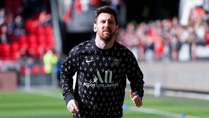 Lionel Messi, la nouvelle star du Paris Saint-Germain et de la Ligue 1.